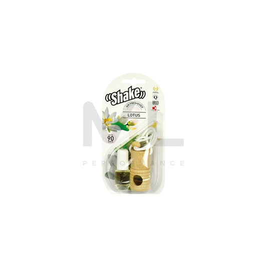 Shake Floral, Refill, up to 90 days, Shake 1710774 Car air freshener Blister Pack, Bottle, Contents: 4.5ml, with sealing plug