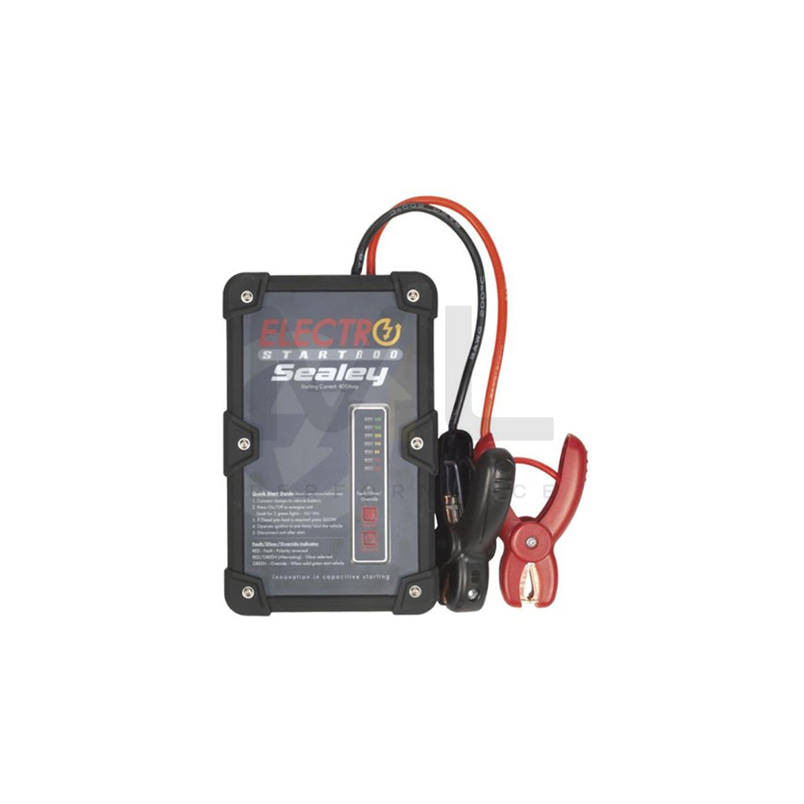 SEALEY E/START800 Car jump starter Inrush Current: 400A