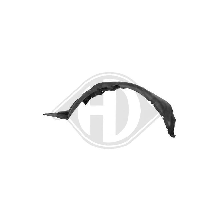Diederichs 6833009 Panelling, Mudguard for HYUNDAI ACCENT