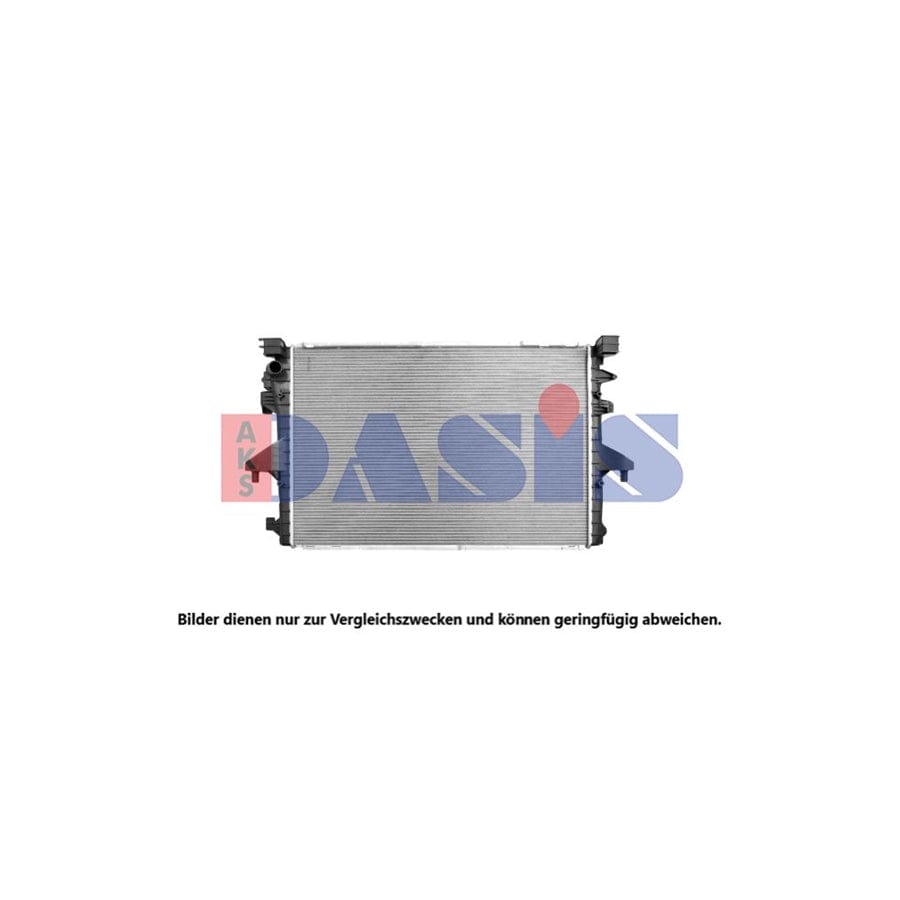 AKS Dasis 040108N Engine Radiator
