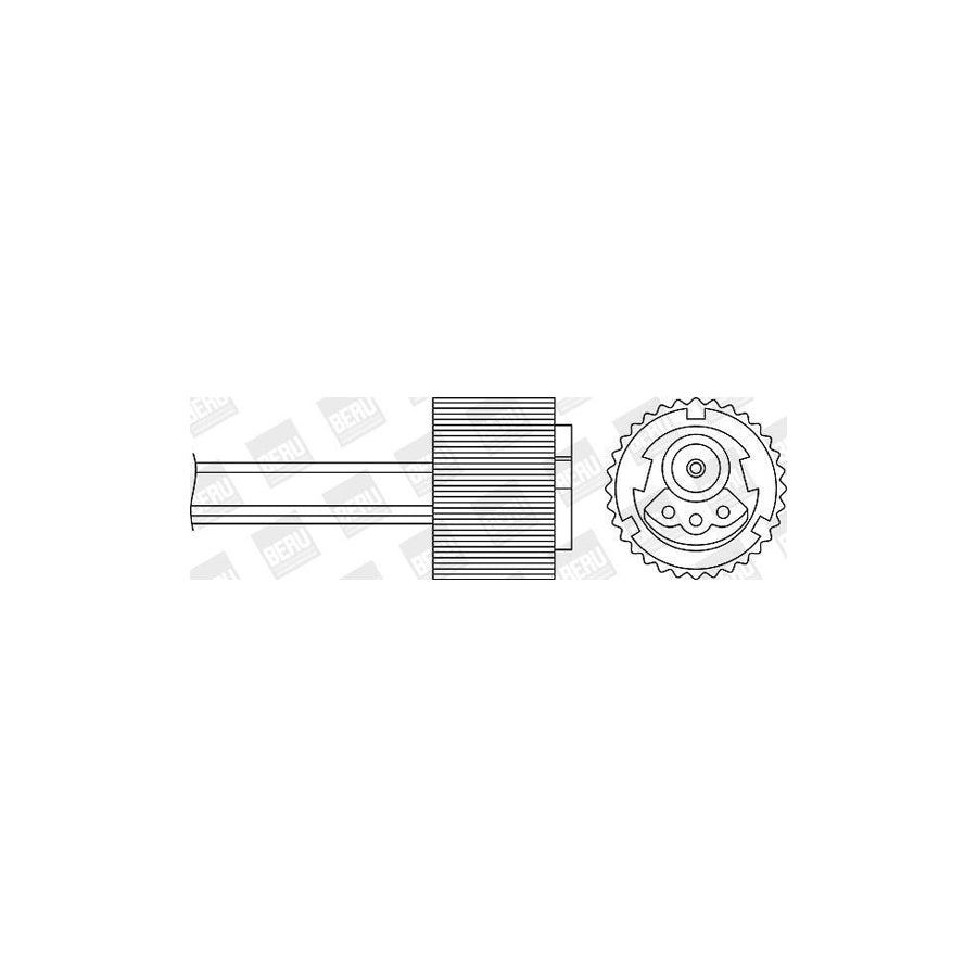 Beru Ozh042 Lambda Sensor