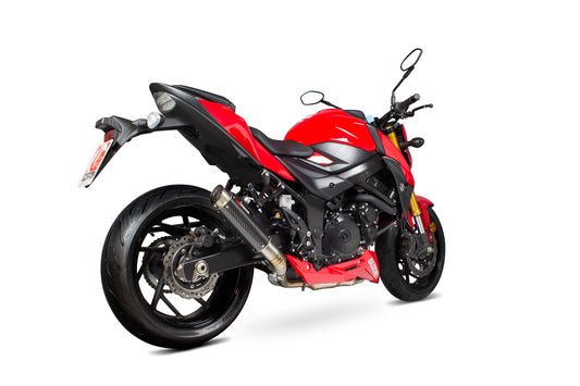 Scorpion SI1010CEM Suzuki GSX-S 750 Rp1-Gp Slip-On - Carbon Fibre sleeve | ML Performance US US
