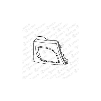 Covind Xf6/ 98 Housing, Headlight