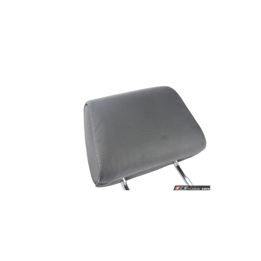 Genuine BMW 52108165887 E34 Headrest Leather SCHWARZ (Inc. 525td, 535i & 518i) | ML Performance US Car Parts