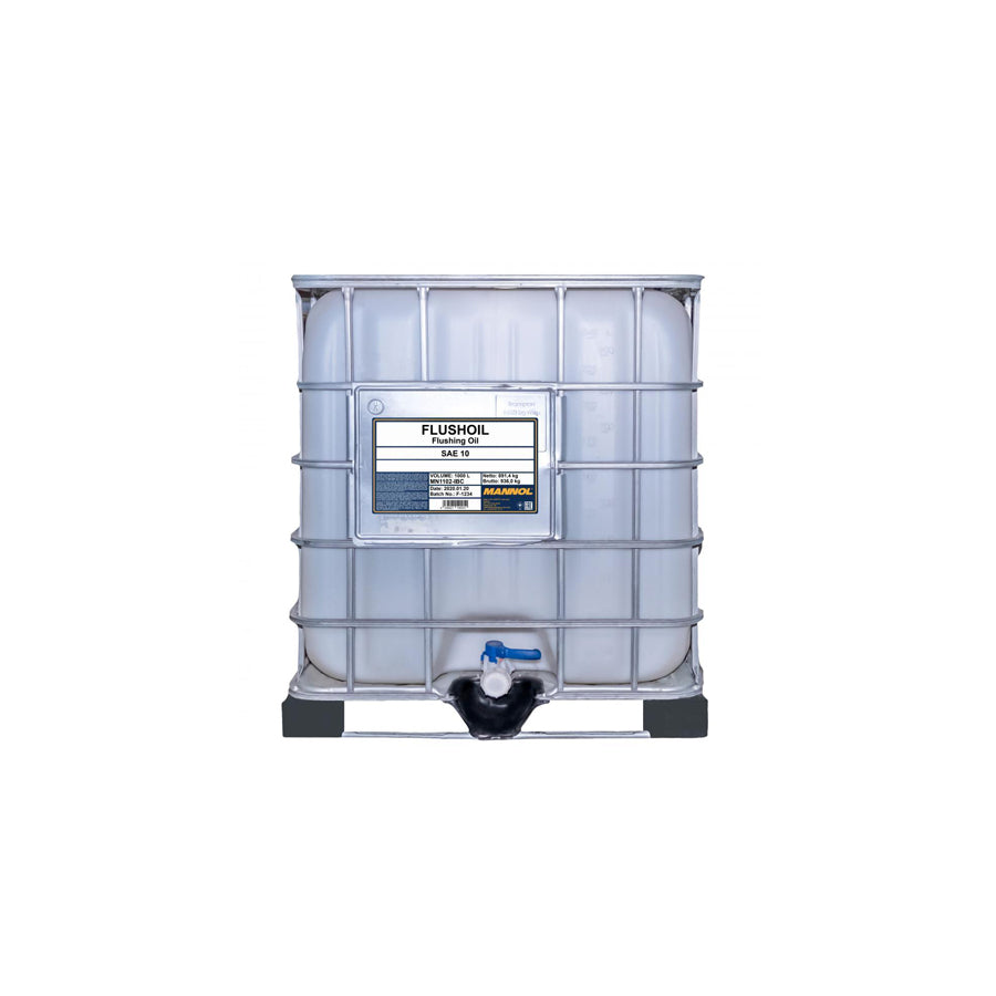 MANNOL Flushoil MN1102-IBC Engine Oil Additive