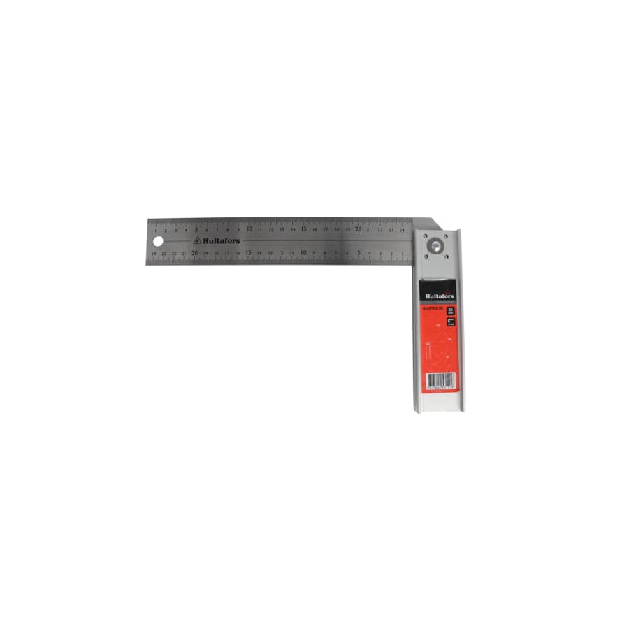 Hultafors HULQUATTRO25 Quattro Adjustable Try Square 250mm (10in)