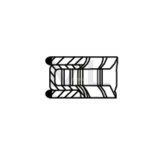 MAHLE ORIGINAL 013 82 N1 Piston Ring Kit Cyl.Bore: 88,16mm | ML Performance Car Parts