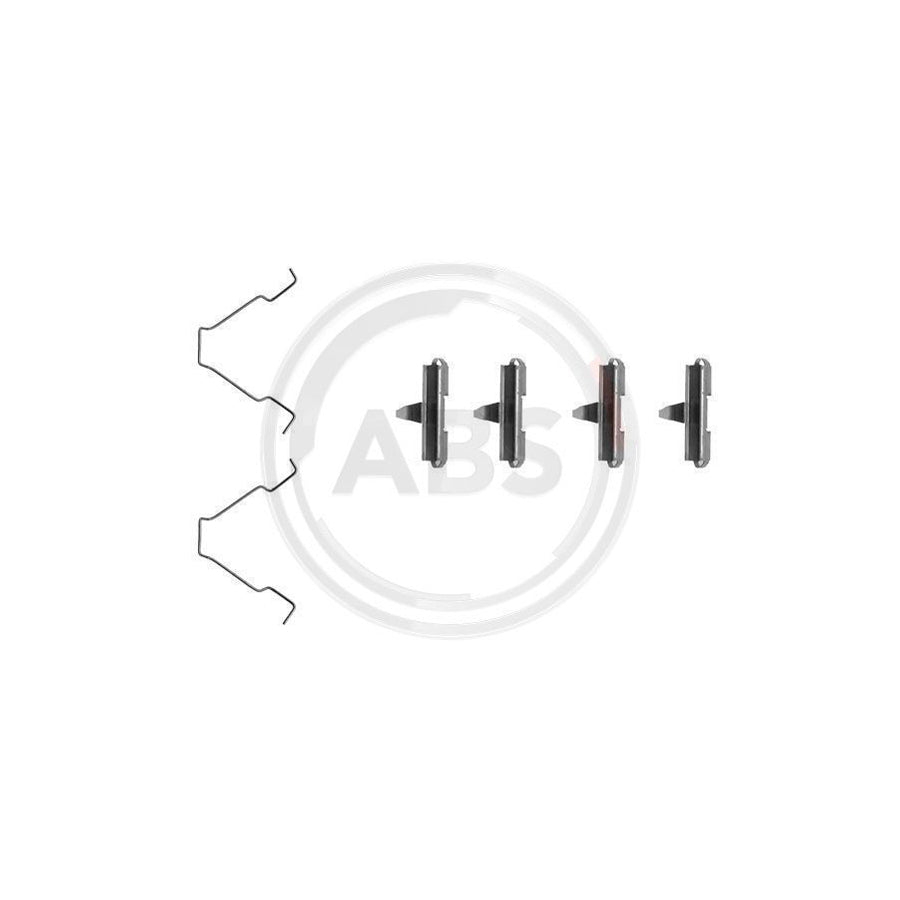 A.B.S. 1270Q Accessory Kit, Disc Brake Pads