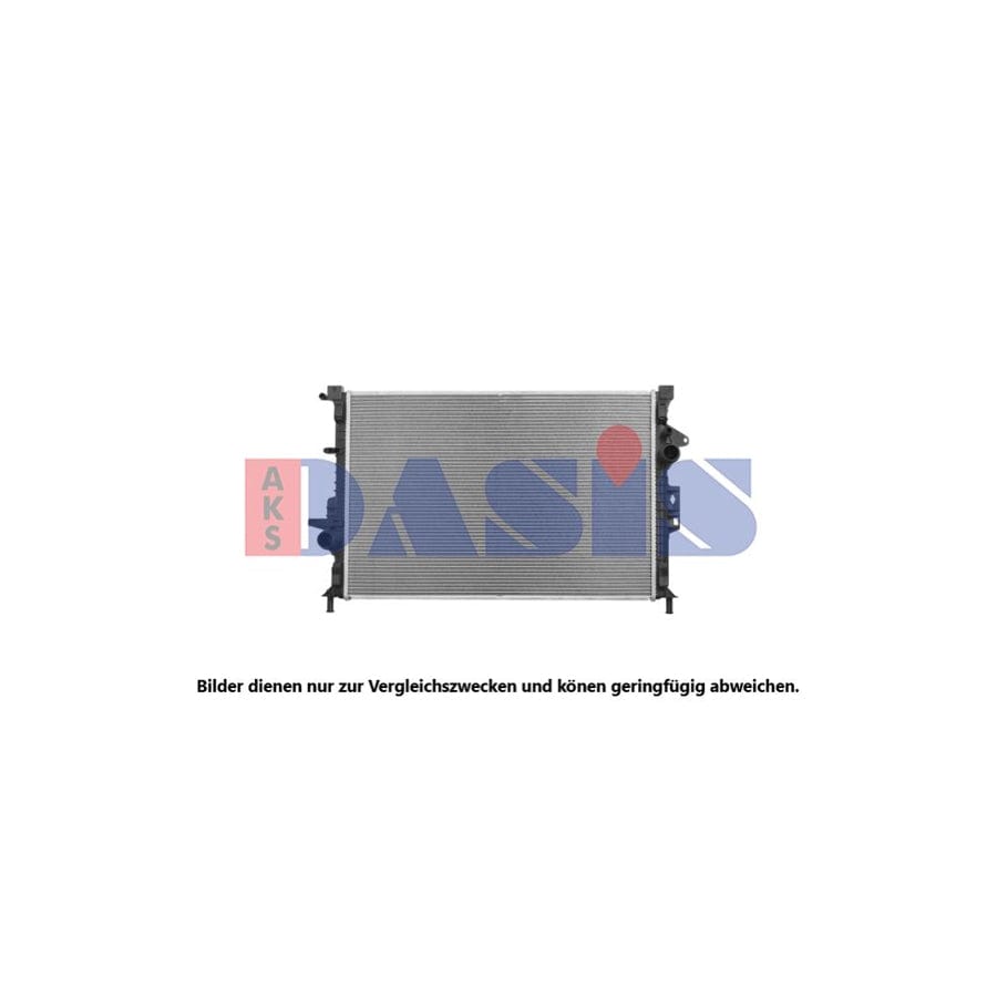 AKS Dasis 100150N Engine Radiator for Honda Accord