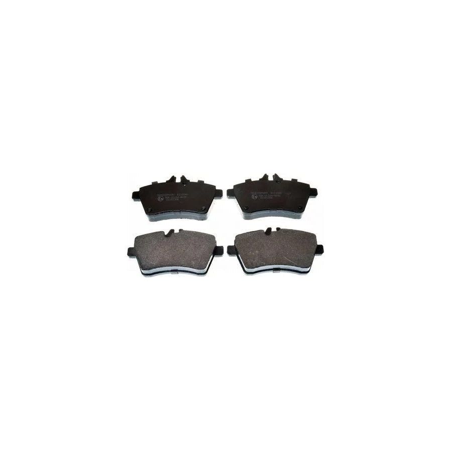 Denckermann B111046 Brake Pad Set Suitable for Mercedes-Benz A-Class (W169)