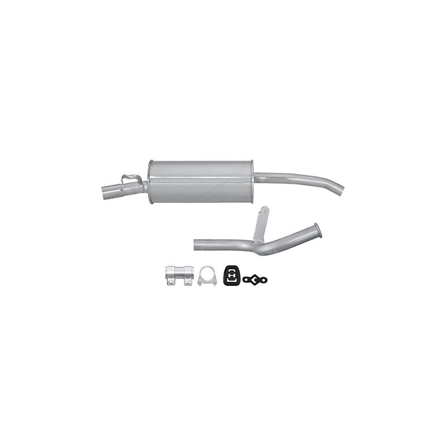 Hella 8LD 366 028-901 Rear Silencer
