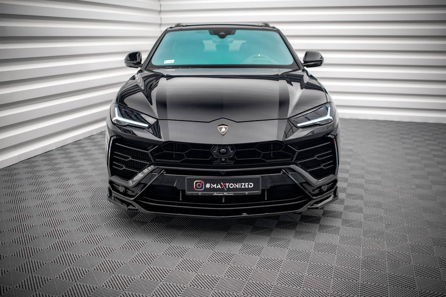 Maxton Design LA-UR-1-FD3G Front Splitter V.3 Lamborghini Urus | ML Performance US Car Parts