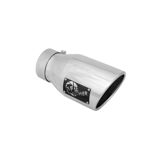  aFe 49T30451-P09 3 IN Inlet x 4-1/2 IN Outlet x 9 IN L Universal Exhaust Tip  | ML Performance US Car Parts