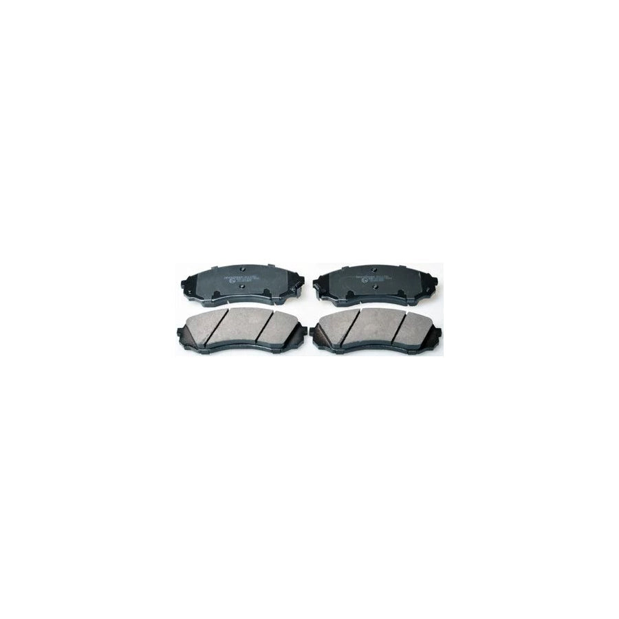Denckermann B111252 Brake Pad Set