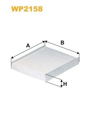 WIX Filters WP2158 Pollen Filter