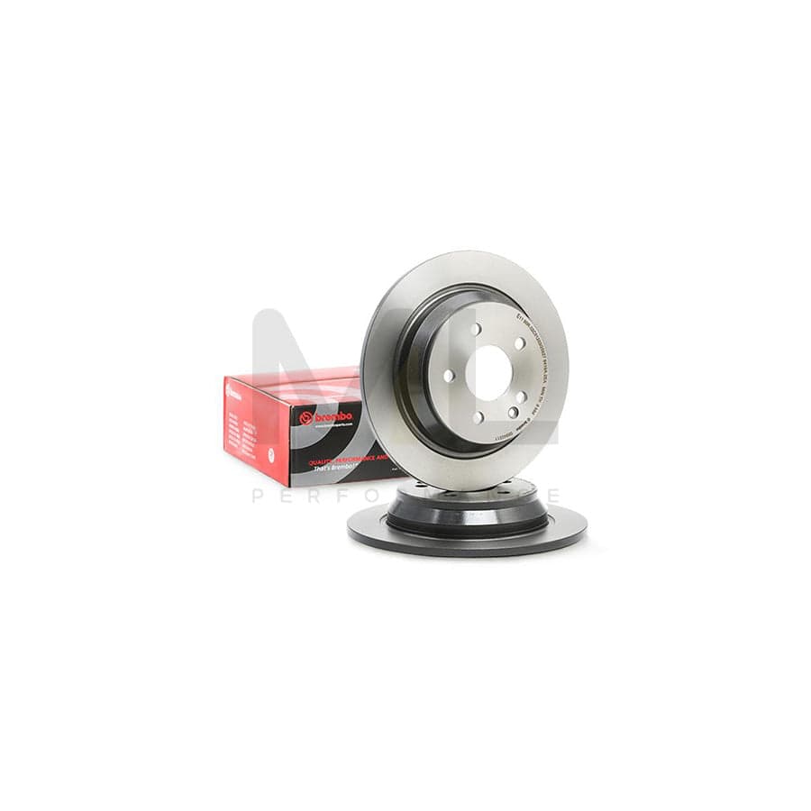 BREMBO COATED DISC LINE 08.8405.11 Brake Disc Solid, Coated, High-carbon, with bolts/screws | ML Performance Car Parts