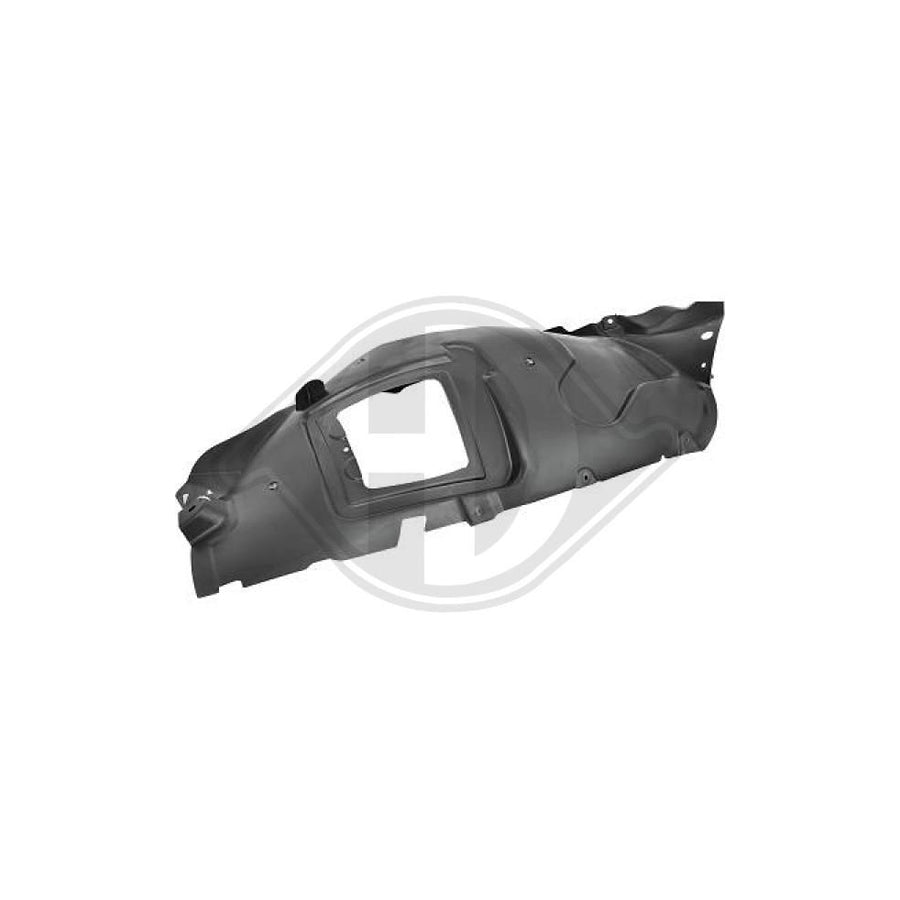 Diederichs 1656008 Panelling, Mudguard suitable for MERCEDES-BENZ GLC Off-Road (X253)