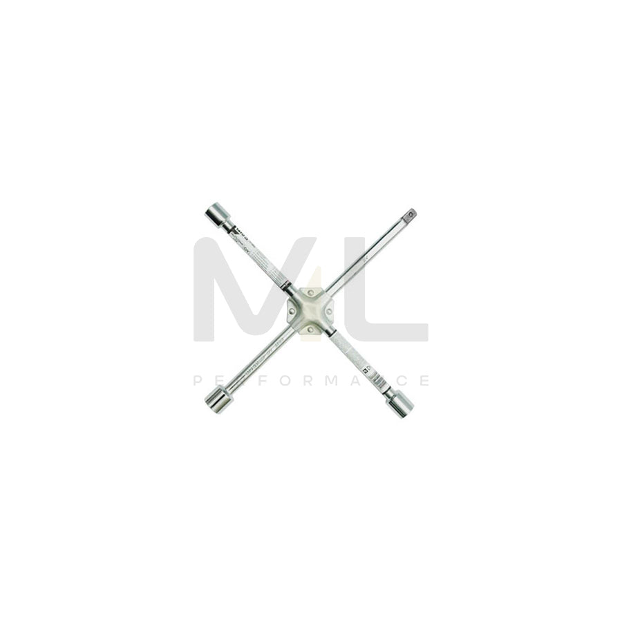 YATO YT-0802 Spider wheel brace Tool Steel, Spanner size: 24, 27, 32