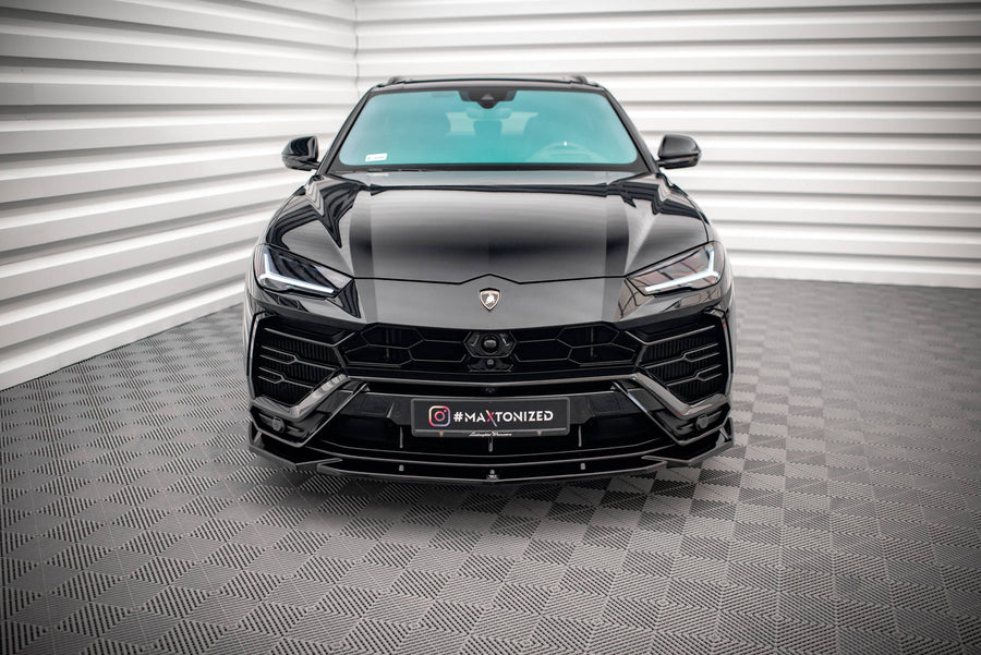 Maxton Design LA-UR-1-FD2G Front Splitter V.2 Lamborghini Urus | ML Performance US Car Parts