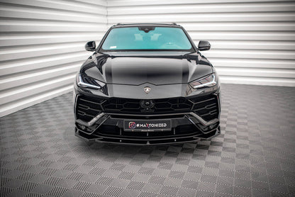 Maxton Design LA-UR-1-FD2G Front Splitter V.2 Lamborghini Urus | ML Performance US Car Parts