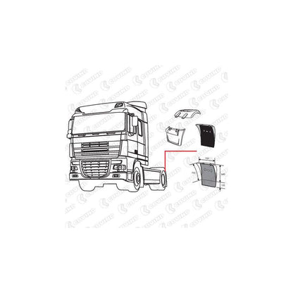 Covind Xf5/523 Wing Fender