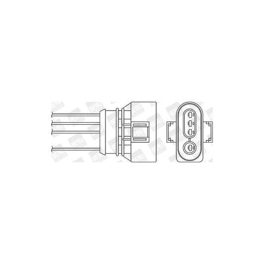 Beru Ozh068 Lambda Sensor