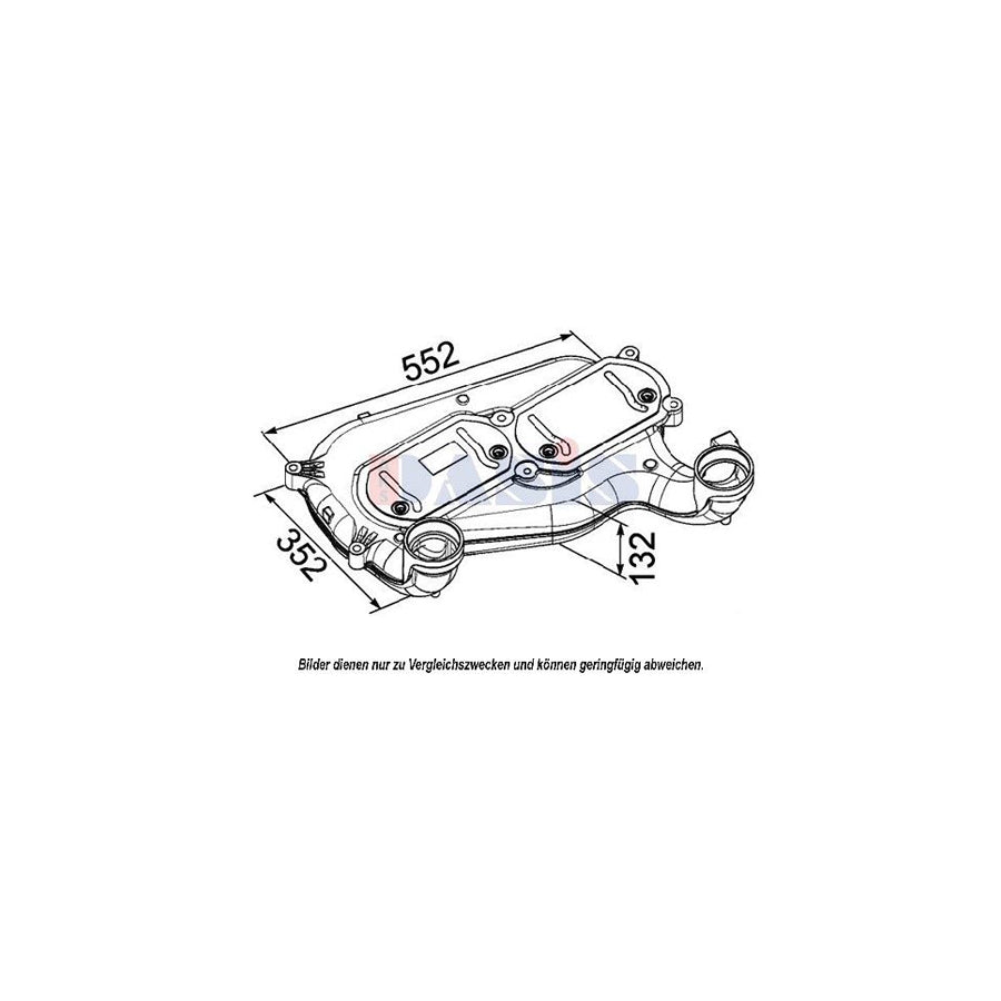 AKS Dasis 267023N Intercooler