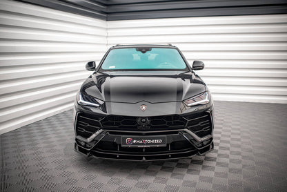 Maxton Design LA-UR-1-FD1G Front Splitter V.1 Lamborghini Urus | ML Performance US Car Parts