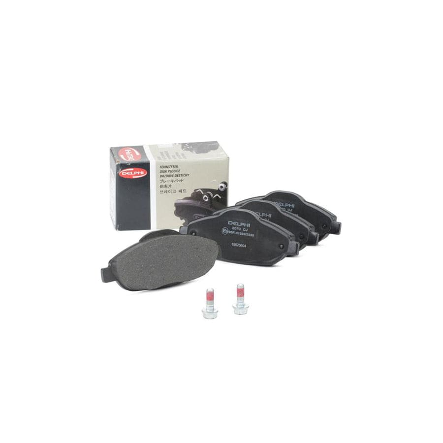 Delphi Lp2070 Brake Pad Set