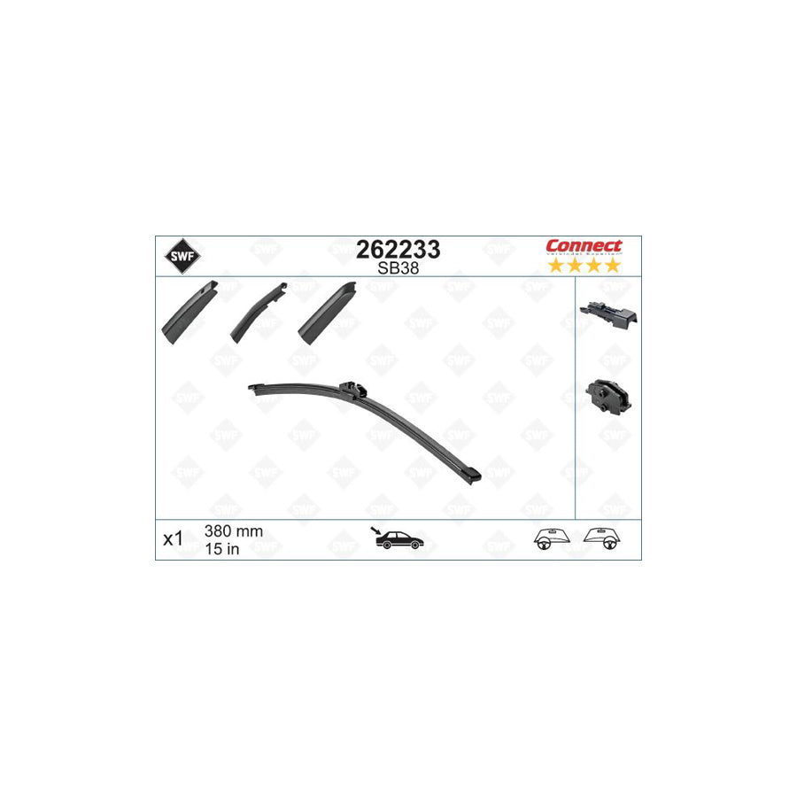 Swf 262233 Wiper Blade | ML Performance US Car Parts