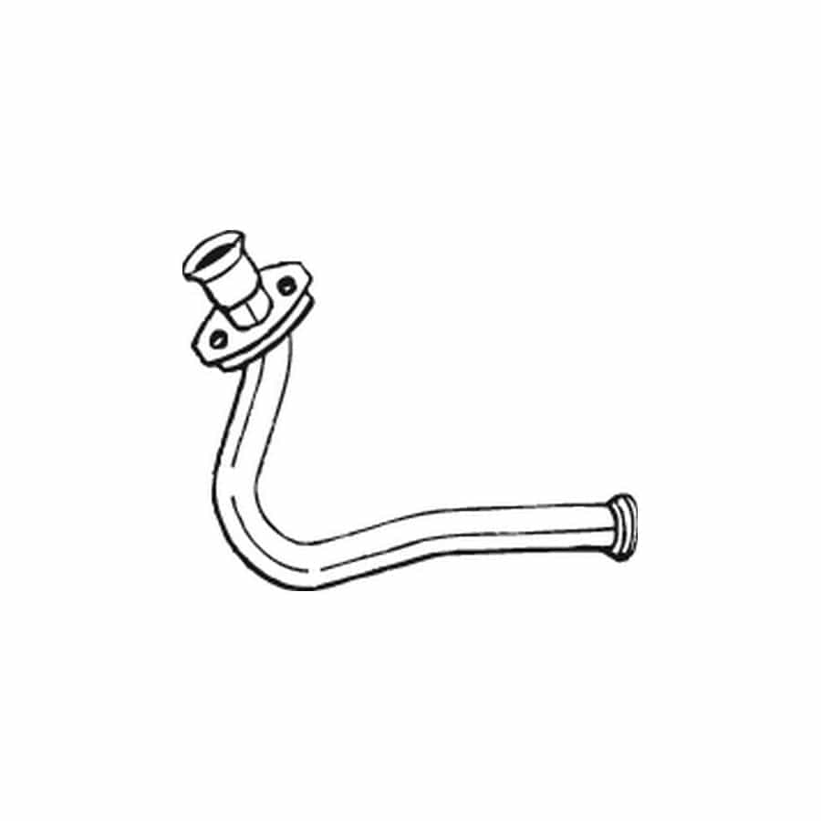 Bosal 738-219 Exhaust Pipe for Renault 19