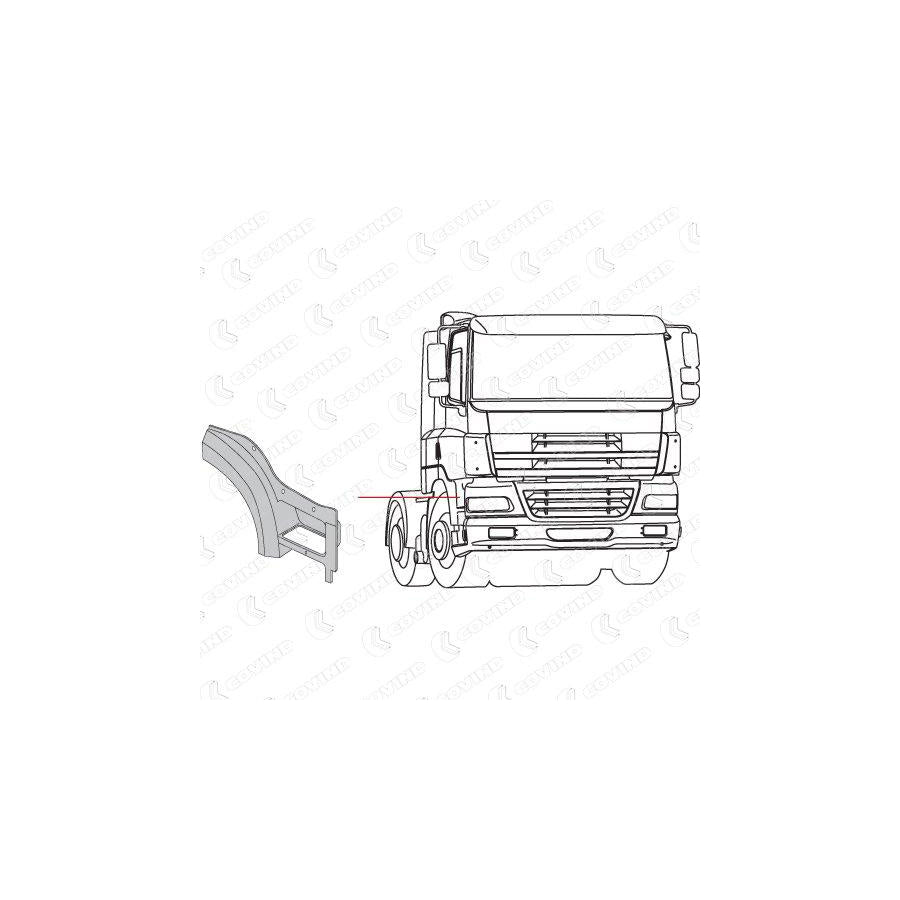 Covind Cf0/200 Rocker Panel