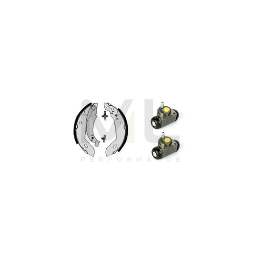 BREMBO STANDARD KIT H 61 053 Brake Shoe Set Ø: 180mm | ML Performance Car Parts
