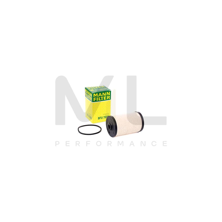 MANN-FILTER BFU 700 x Fuel filter Filter Insert, with seal