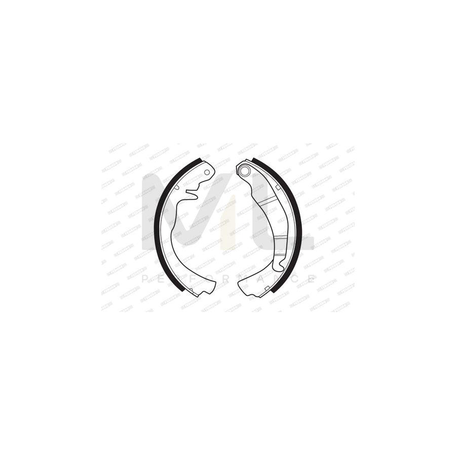 FERODO PREMIER FSB33 Brake Shoe Set | ML Performance Car Parts