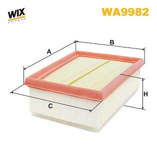 WIX Filters WA9982 Air Filter For Renault Koleos I (Hy)