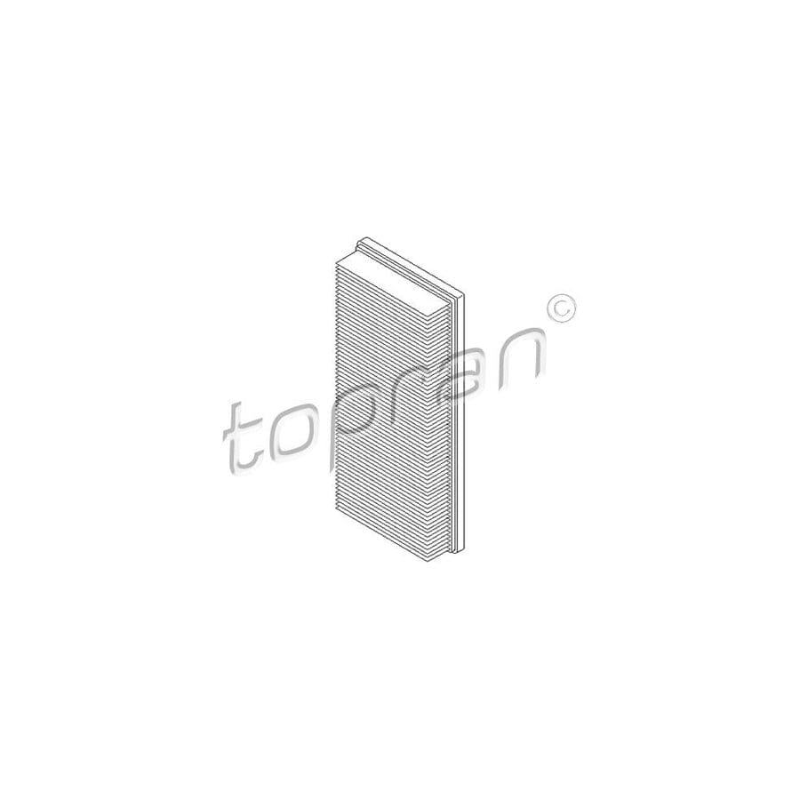 Topran 301 915 Air Filter For Ford Mondeo