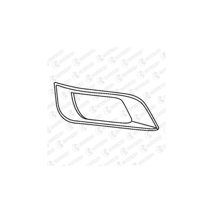 Covind Xf6/ 94 Frame, Headlight