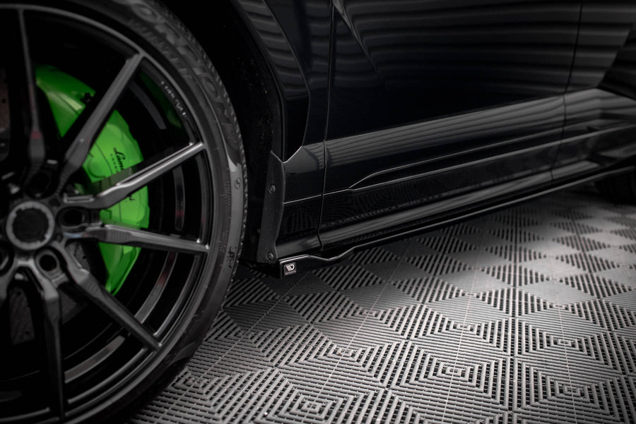 Maxton Design LA-UR-1-SD1G Side Skirts Diffusers Lamborghini Urus | ML Performance US Car Parts