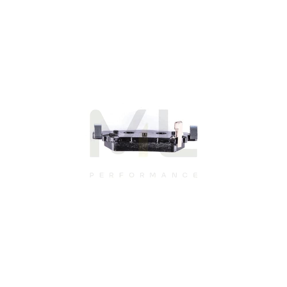 Hella 8DB 355 014-781 Brake Pad Set Excl. Wear Warning Contact