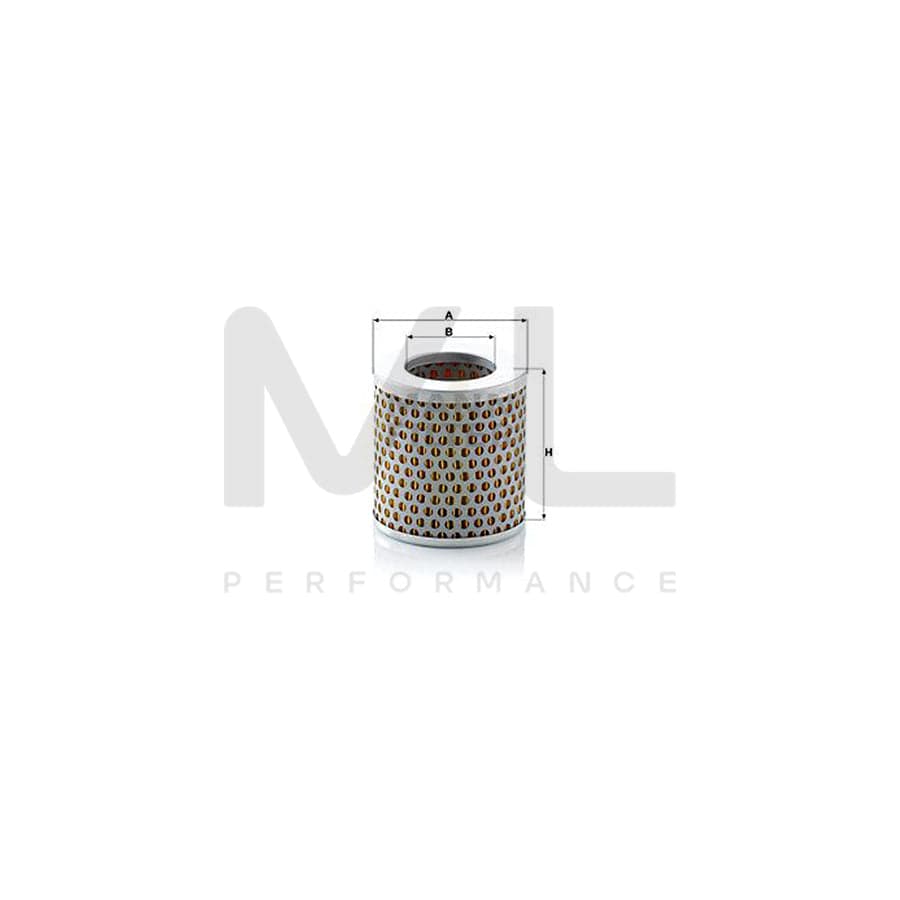 MANN-FILTER C 75 Air Filter Filter Insert