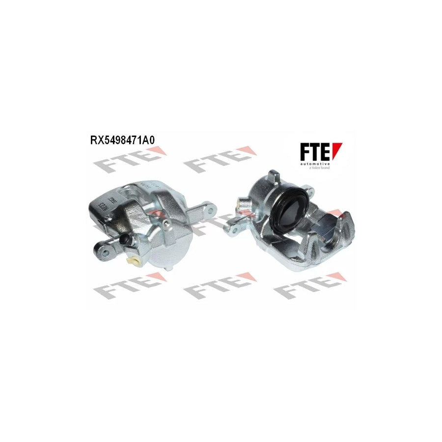 FTE Rx5498471A0 Brake Caliper for Lancia Ypsilon II (843)