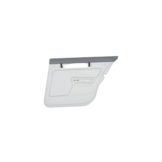 Genuine BMW 51428126986 E34 Door Lining Vynil Rear Right SILBERGRAU HELL (Inc. 530i, 525i & 535i)