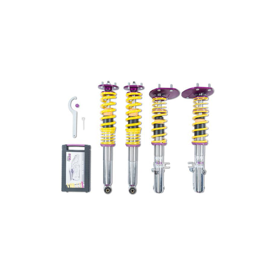 KW 35271821 Porsche 964 911 Clubsport 2-Way Coilover Kit 1 | ML Performance US Car Parts