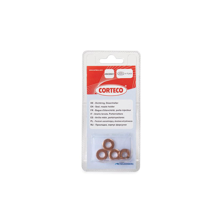 Corteco 49430601 Seal Ring, Nozzle Holder