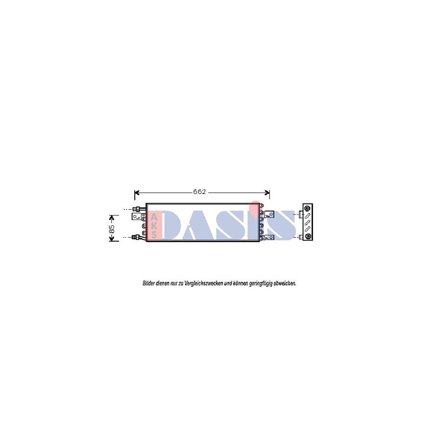 AKS Dasis 850601N Compressor, Air Conditioning