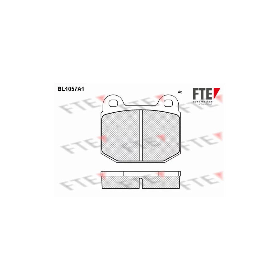 FTE Bl1057A1 Brake Pad Set