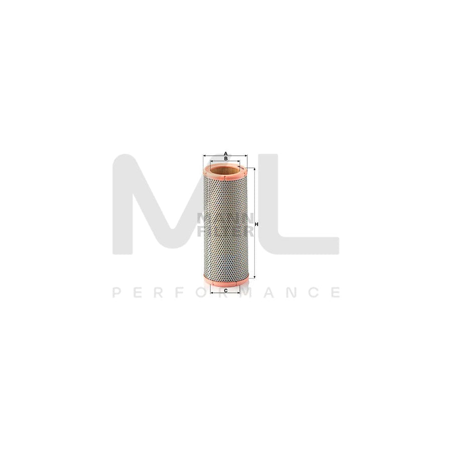 MANN-FILTER C 13 109 Air Filter Filter Insert