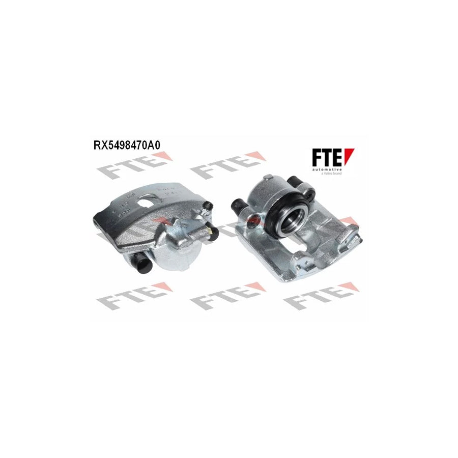 FTE Rx5498470A0 Brake Caliper for Opel Corsa E Hatchback (X15)