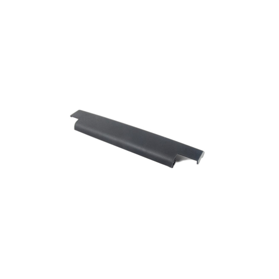 Genuine BMW 52109168265 Finisher, Upper Rail, Front, Left SCHWARZ (Inc. 730d, 535iX & 550i) | ML Performance US Car Parts